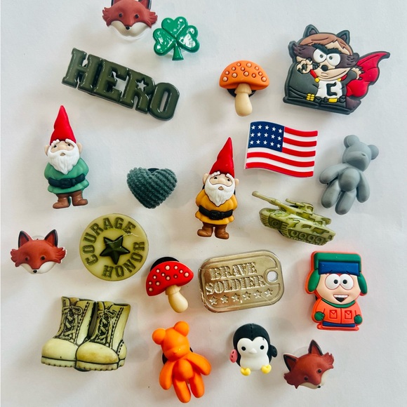 Croc charms / shoe charms - Picture 6 of 6